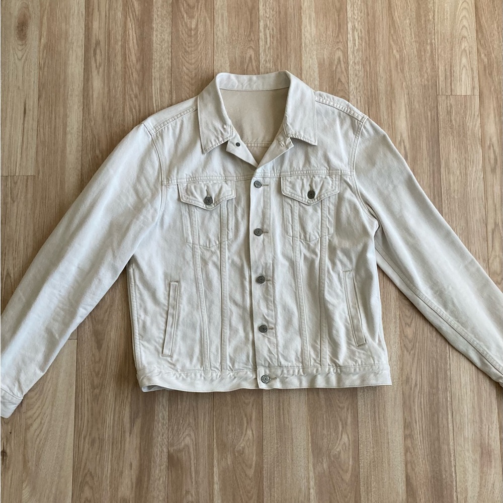 Gap Denim Trucker Jacket -Men Large